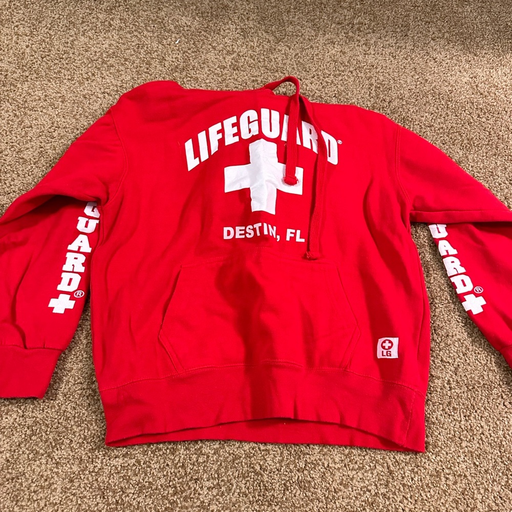 life guard hoodie